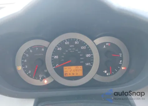 2008 Toyota Rav4 из США, поврежденный, VIN JTMBD33V186060853